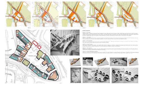 D4B Studio Architects Notting Hill, London - Site Analysis